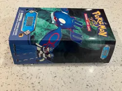 POKEMON 2004 TEAM AQUA (NO CARDS) BOX, RULE BOOK, CARD LIST, AND BENCH - Image 5