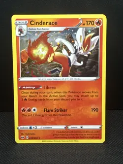 Cinderace - (Cosmos Holo) 034/202 Miscellaneous Cards & Products Holo - Image 1