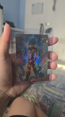 Dragon Ball Super Divers Card Son Goku/PR PARALLEL PROMO CARD 🔥🔥 - Image 2