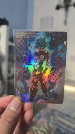 Dragon Ball Super Divers Card Son Goku/PR PARALLEL PROMO CARD 🔥🔥 - Image 5