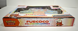 Sealed BUNDLE: Paldea Collection (Fuecoco, Quaxly, Sprigatito) Card and Pin set - Image 5