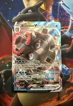 Blastoise VMAX SWSH103 SWSH: Sword & Shield Promo Cards Holo - Image 1