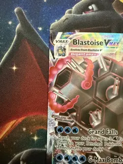 Blastoise VMAX SWSH103 SWSH: Sword & Shield Promo Cards Holo - Image 2