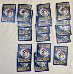 18x Water Fire Energy Holo 2013 Unnumbered Deck Exclusive Poke Card LP/NM - Image 2