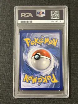 2015 Pokemon Gengar XY Breakthrough Cosmo Holo Card 60/162 PSA 9 - Image 2
