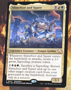 1x Slimefoot and Squee (NM/M) - Image 1