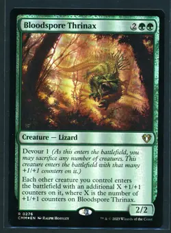 Bloodspore Thrinax - Foil - Magic MTG 2023 Commander Masters NM/M - Image 1