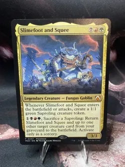 Slimefoot and Squee | Prerelease | MOC 447 | Commander | MTG - Image 1
