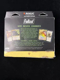 NEW MTG Magic The Gathering FALLOUT Commander Deck Scrappy Survivors Universes - Image 2