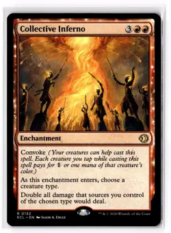 Collective Inferno 132 Lorwyn Eclipsed Normal NM - Image 1