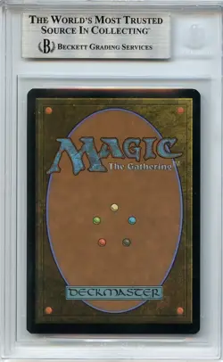 MTG SLD MINT Through the Wormhole Arcane Signet * Galaxy Foil * BGS 9 (w/ subs) - Image 2