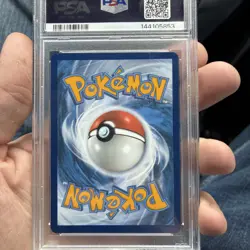 GRADED PSA 9 2022 Pokemon SWSH FA/Lugia V Silver Tempest #186 - Image 2