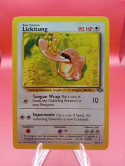 1999 Pokemon Jungle Lickitung #38 - Image 1
