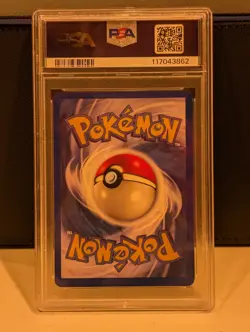 2000 Pokemon Team Rocket Eevee 1st Edition PSA 9 - Image 2