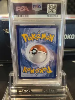2016 POKEMON XY BLACK STAR PROMO #XY121 FULL ART/CHARIZARD EX PSA 8 - Image 2