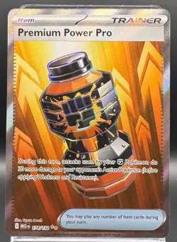 Premium Power Pro 174/132 Ultra Rare Mega Evolution Pokemon TCG NM - Image 1