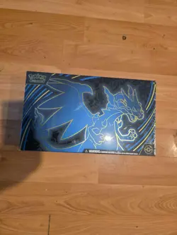 Pokemon Mega Charizard X Ultra-Premium Collection Phantasmal Flames UPC - Image 1