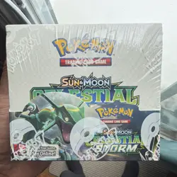 Pokemon TCG: Sun & Moon Celestial Storm Booster Box (English, Sealed) - Image 1