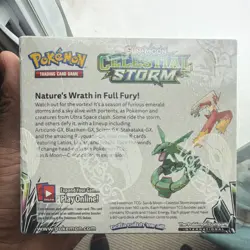 Pokemon TCG: Sun & Moon Celestial Storm Booster Box (English, Sealed) - Image 2