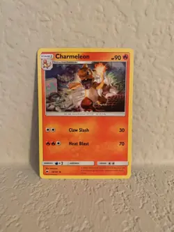 Pokemon TCG: Charmeleon / Sun and Moon - Burning Shadows - Image 1