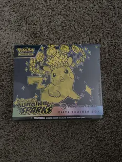 Pokemon Surging Sparks Elite Trainer Box Pokemon Center Exclusive Brand New - Image 1