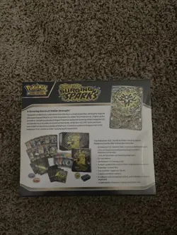 Pokemon Surging Sparks Elite Trainer Box Pokemon Center Exclusive Brand New - Image 3