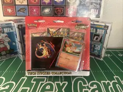 Pokemon TCG Mega Evolution Ascended Heroes Tech Sticker Charmander NEW Sealed - Image 1