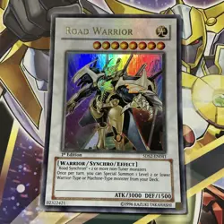 YuGiOh! Road Warrior - 5DS2-EN041 - 1st Edition - Ultra Rare - Image 1