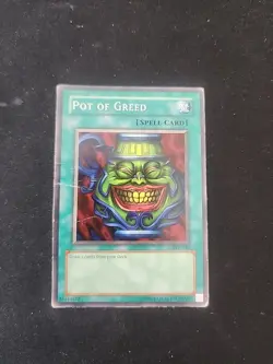 Pot Of Greed - SYE-040 - HP - YuGiOh - Image 1
