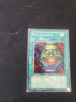 Pot Of Greed - SYE-040 - HP - YuGiOh - Image 2
