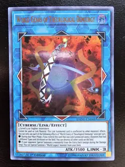 World Gears Of Theurlogical Demiurgy Ultra Rare DANE-EN048 1st Edition - Image 1