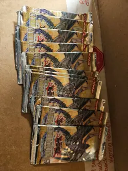 yugioh cyberdark impact 1st edition Booster Pack, NEW SEALED ENGLISH - Unweighed - Image 1