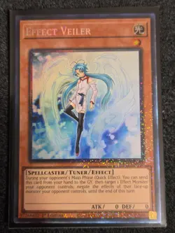 Yugioh Effect Veiler RA01-EN003 Prismatic Collector Rare 1st Ed NM - Image 1
