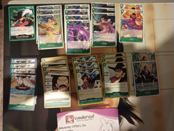 One Piece TCG - OP14 Dracule Mihawk Deck Core - English - Pack Fresh - 29 Cards - Image 1