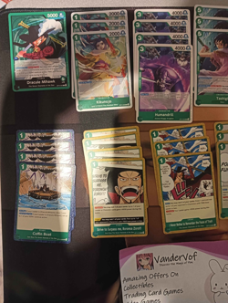One Piece TCG - OP14 Dracule Mihawk Deck Core - English - Pack Fresh - 29 Cards - Image 2