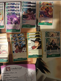One Piece TCG - OP14 Dracule Mihawk Deck Core - English - Pack Fresh - 29 Cards - Image 3