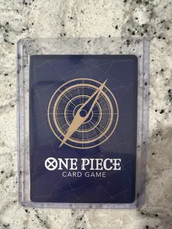One Piece The Azure Sea's Seven Boa Hancock OP14-112 SR Foil NM - Image 2