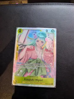 Kouzuki Hiyori SR OP06-106 - Wings of the Captain - One Piece TCG X2 - Image 1