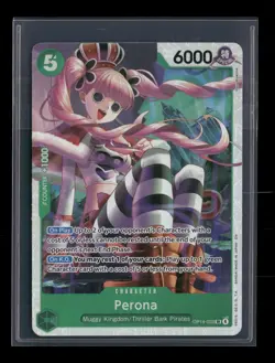 2026 One Piece OP14-033 Perona Super Rare - Image 1