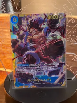 [NM] Monkey.D.Luffy - OP11-118 SEC - One Piece TCG - Canadian Seller! - Image 1