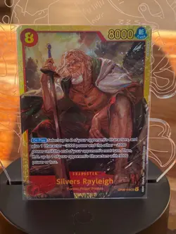 [NM] Silvers Rayleigh - OP08-118 SEC - One Piece TCG - Canadian Seller! - Image 1