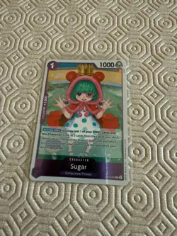 Sugar OP10-065 R Royal Blood - ONE PIECE Card Game MINT - Image 1