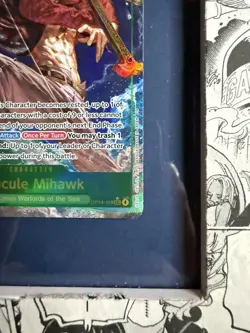 One Piece TCG - The Azure Sea's Seven - Dracule Mihawk OP14-119 SEC Alt Art - Image 5