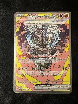Cornerstone Mask Ogerpon ex 160/131 - SIR - Pokemon Prismatic Evolutions NM - Image 1
