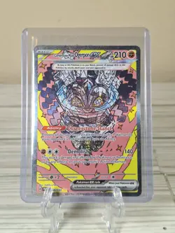 Cornerstone Mask Ogerpon ex - 160/131 Prismatic Evolutions SIR Pokemon - NM 💎 - Image 1