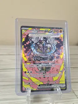 Cornerstone Mask Ogerpon ex - 160/131 Prismatic Evolutions SIR Pokemon - NM 💎 - Image 2