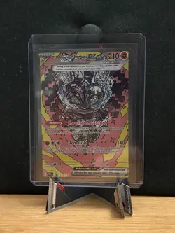 Cornerstone Mask Ogerpon ex 160/131 - SIR - Pokemon Prismatic Evolutions NM - Image 1