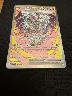 Cornerstone Mask Ogerpon ex 160/131 - SIR - Pokemon Prismatic Evolutions NM - Image 4