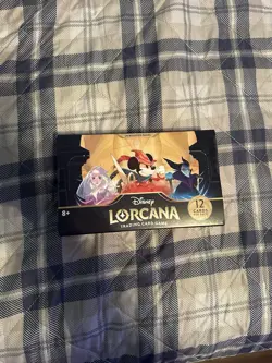 Disney Lorcana The First Chapter Booster Box 1st Print! CM1 Sealed 4050368981905 - Image 1