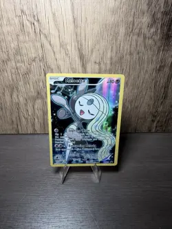 Pokemon Meloetta XY120 Holo Promo Rare LP XY Black Star - Image 1